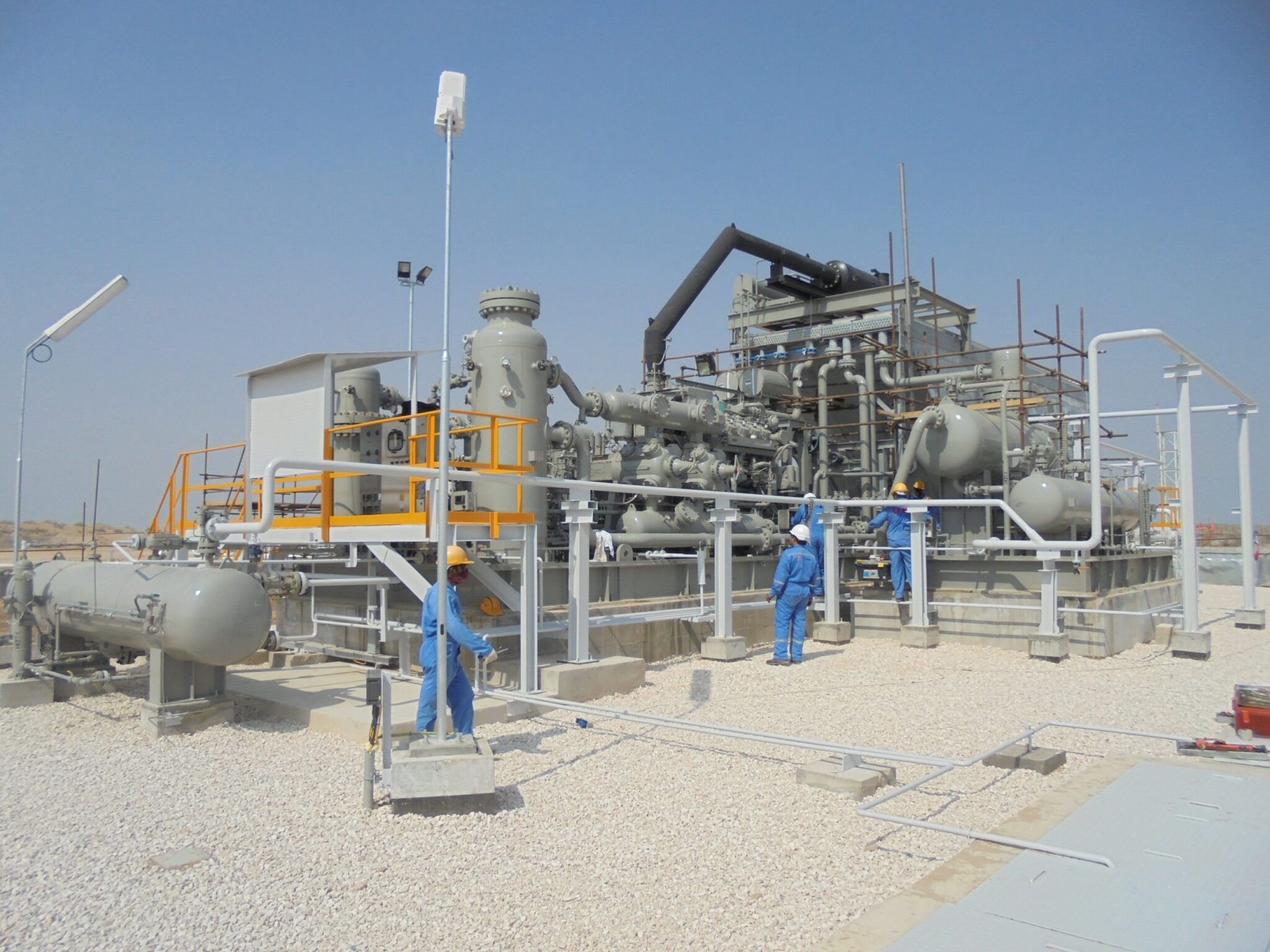Miano-15 Wellhead Compression Project