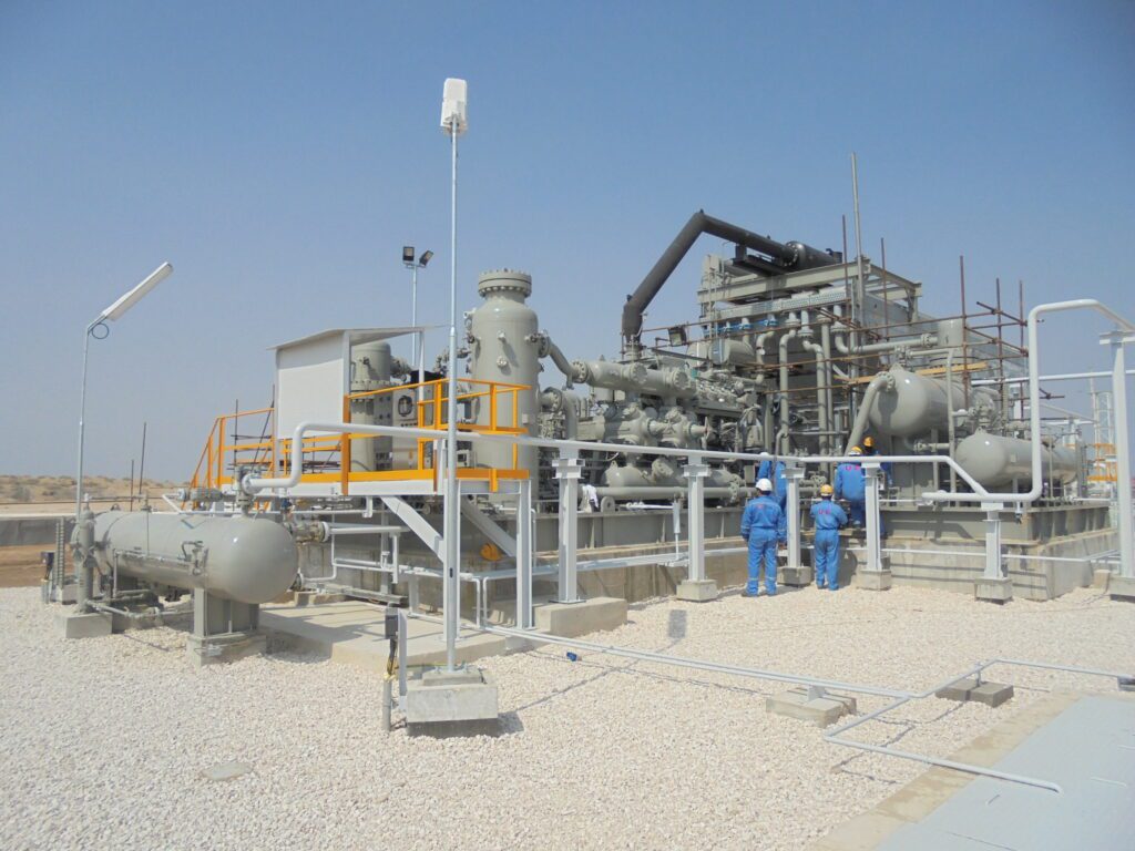 Miano 18 Wellhead Compression Project