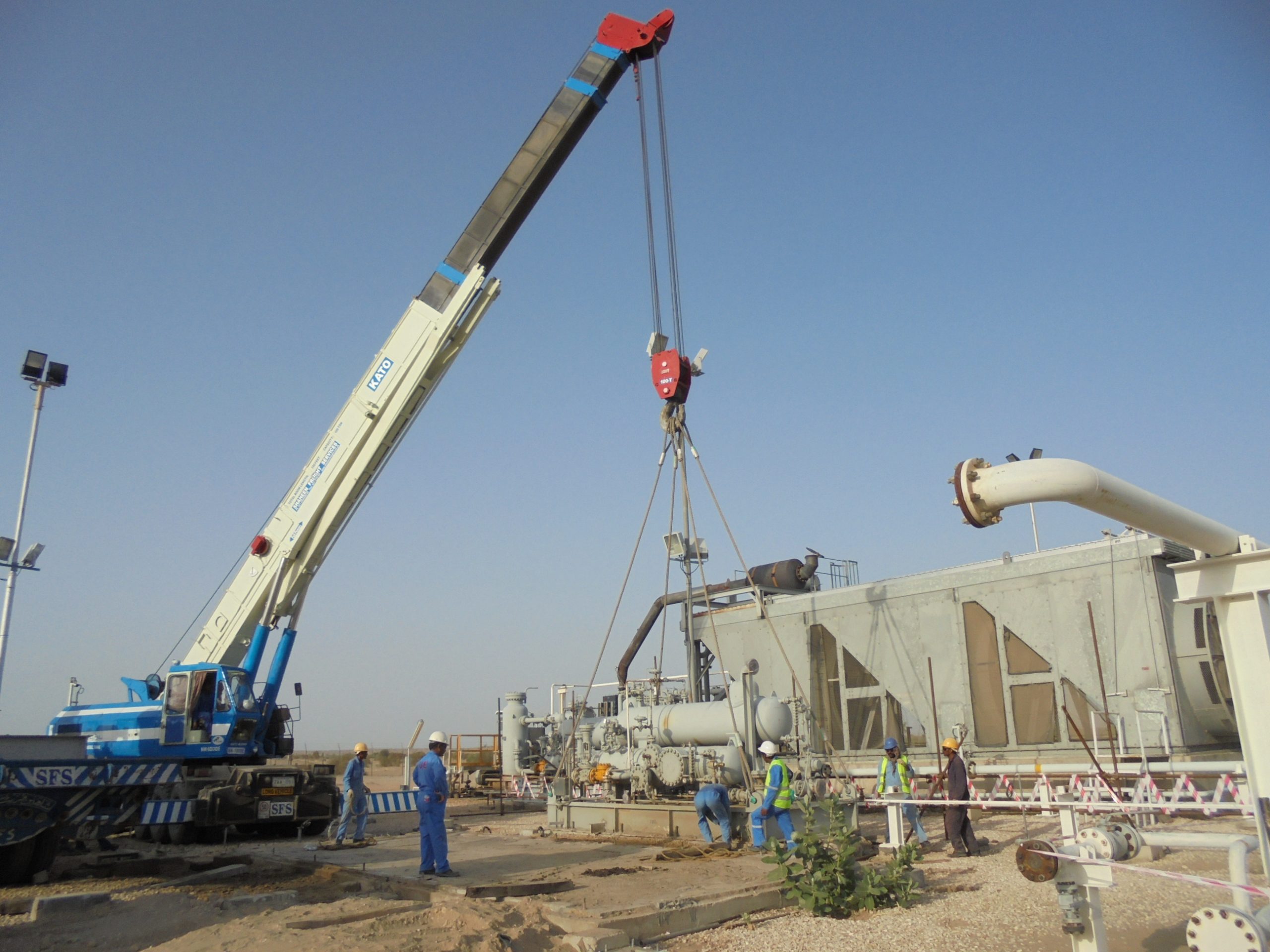 Miano 19 Wellhead Project