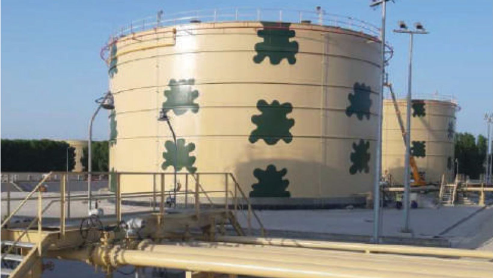 Construction of Oil Storage Terminal at Shikar Pur