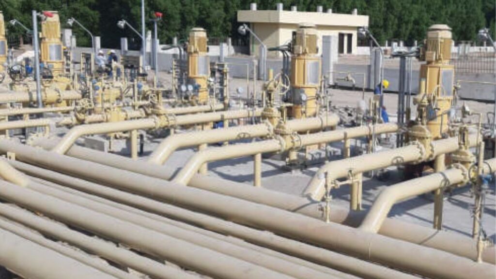 Construction of Oil Storage Terminal at Shikar Pur