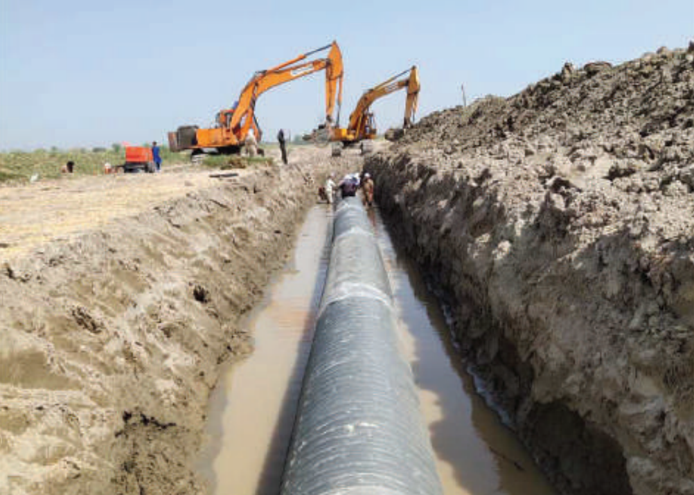 Solar Tube Wells Installed in Cantonment Area Panu Akil