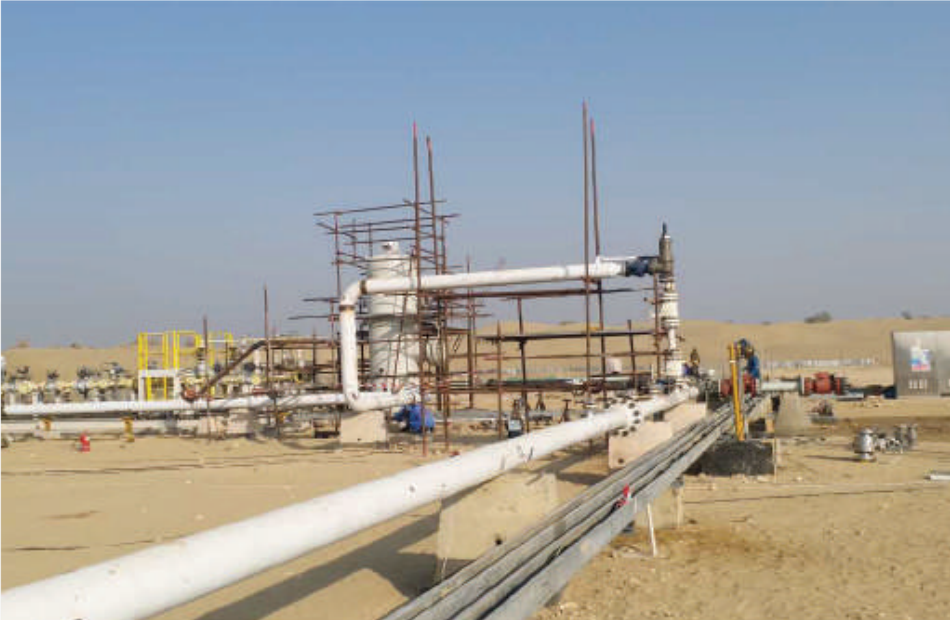 Mitha-1 Wellhead Development Project