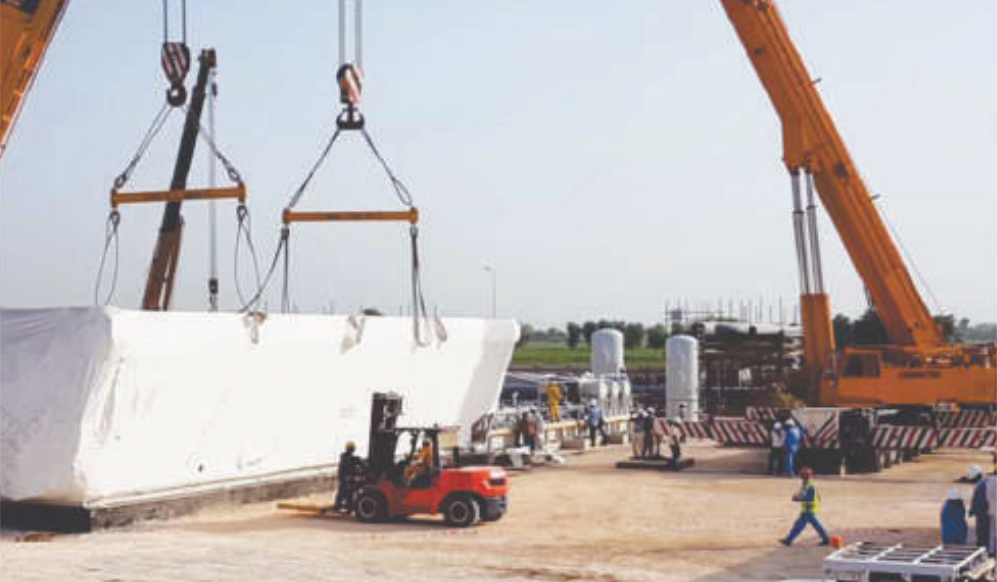 CO2 Recovery Plant Facility