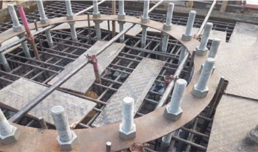CO2 Recovery Plant Facility
