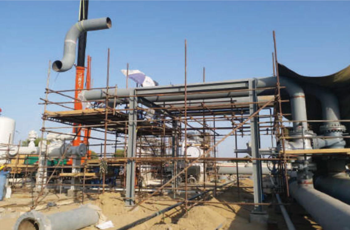 Installation of New Compressor Facility (ENCOP-III)