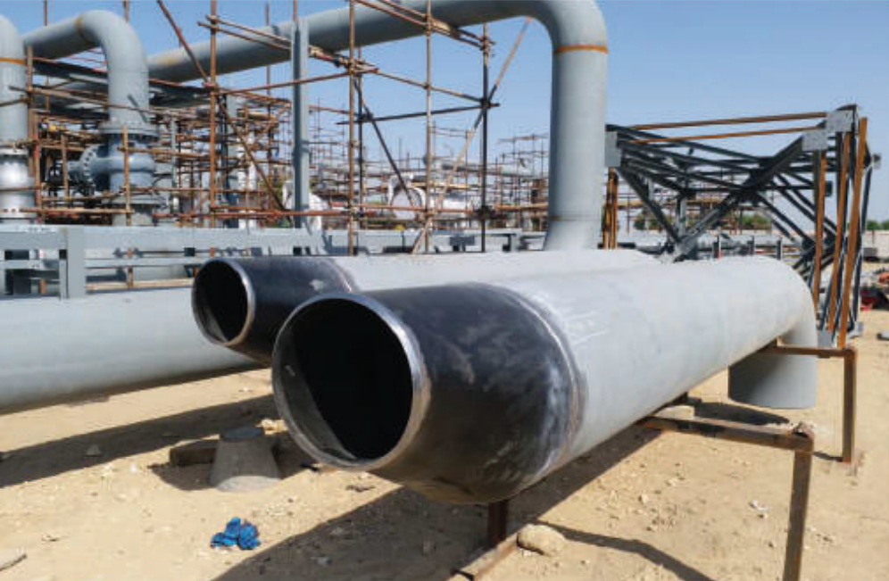 Installation of New Compressor Facility (ENCOP-III)