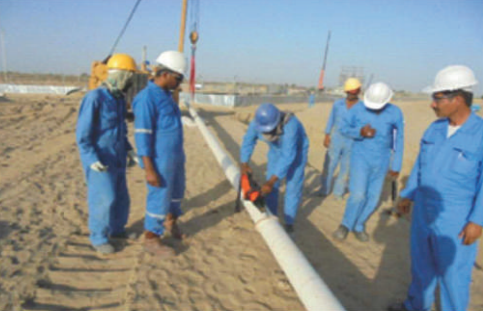 Laying 6 Dia Miano 18 to Miano 15 Flowline