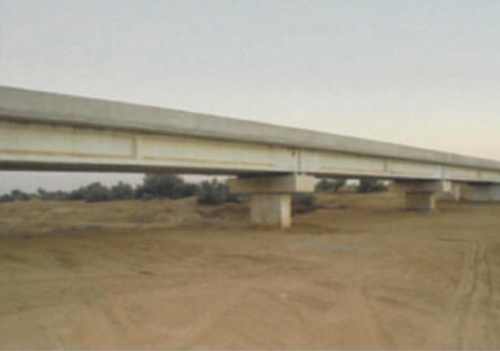 Construction of Bridge on Mazarani River