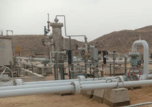 Construction of Saqib 1A Flow Line Project