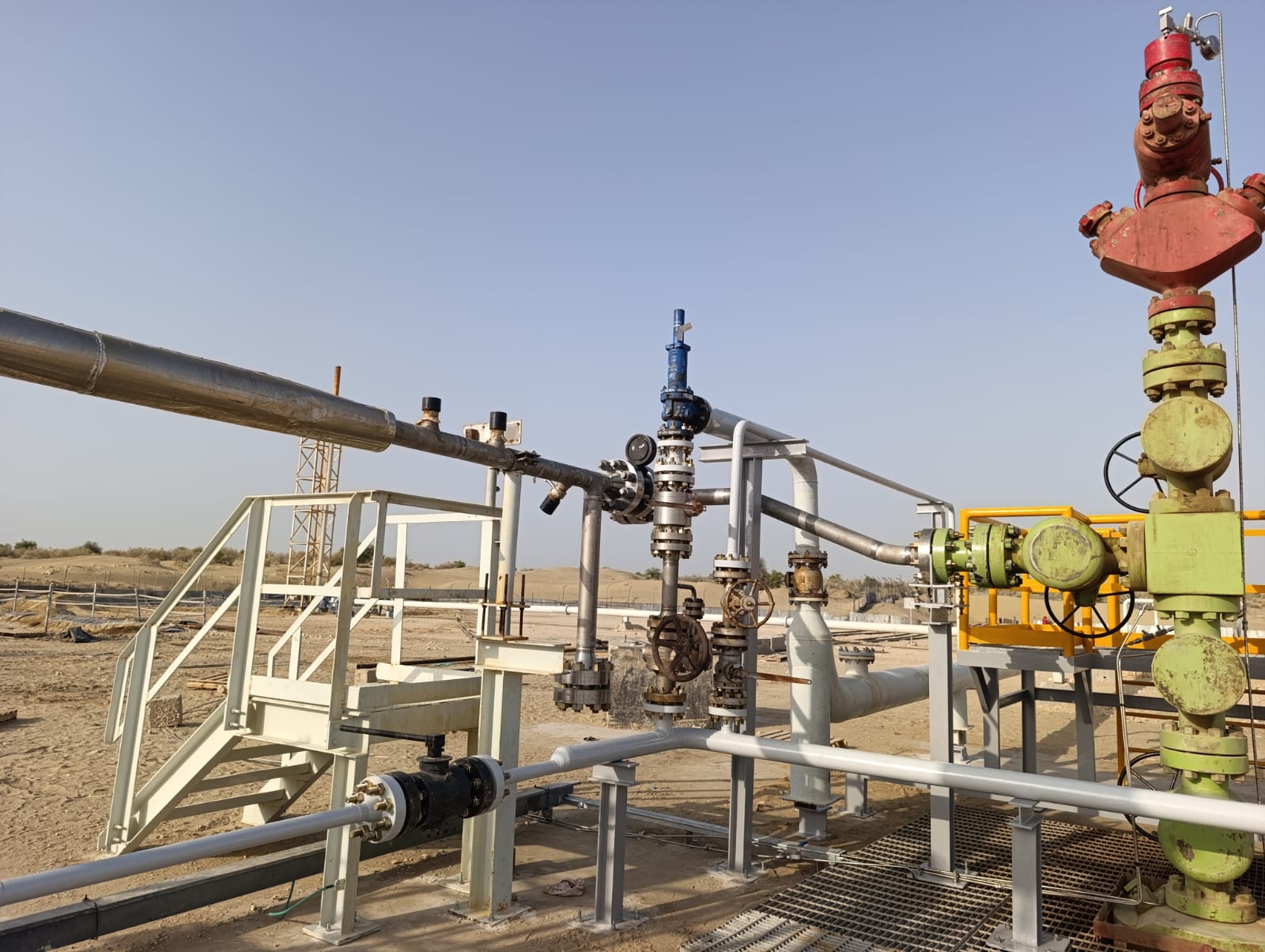 Miano TGS Hz-1 Wellhead and Flowline Project